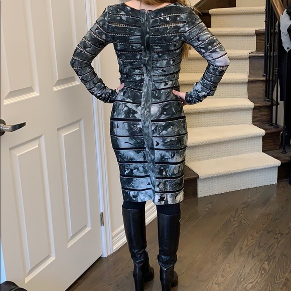 Authentic Herve leger bandage dress - Picture 6 of 12